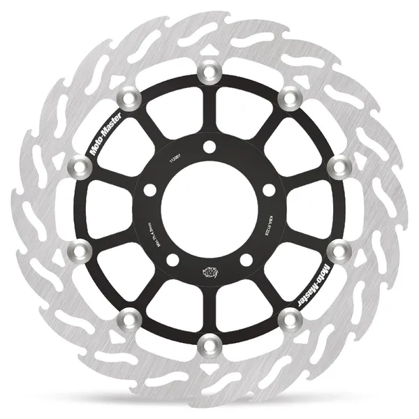 Flame Series Floating Rotor Black-1