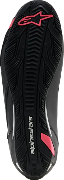 Pantofi Damă Alpinestars Stella Faster-4 Drystar® Black/Grey/Coral 5, 4, nordicamoto.ro
