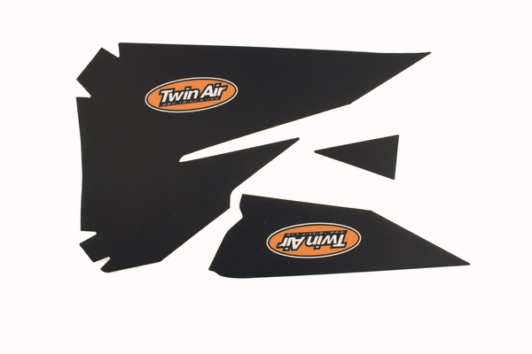 Air Box Decals Black, Orange 