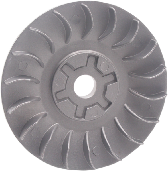 Fixed Drive Half Pulley Silver, 2, nordicamoto.ro