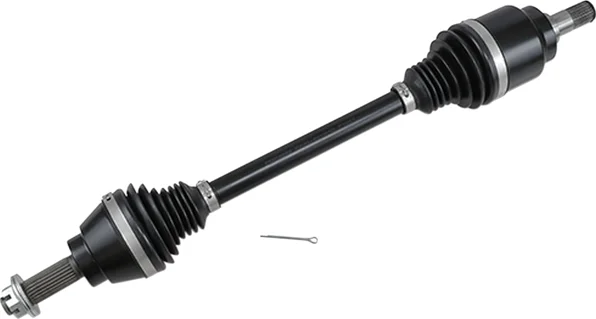 Set complet de axe pentru sarcini grele, negru, 1, nordicamoto.ro