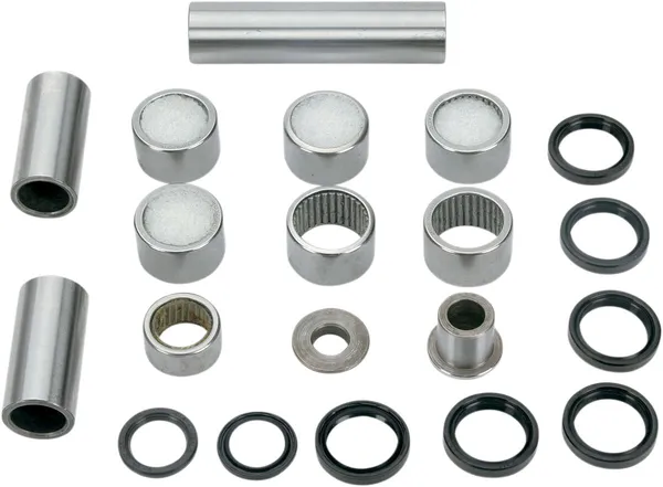MOOSE RACING Linkage Bearing Kit Silver -0