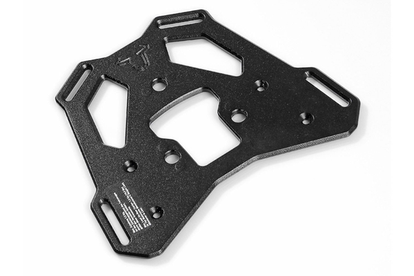 Suport Top case SW-Motech, Alu rack negru, GPT0741115000B