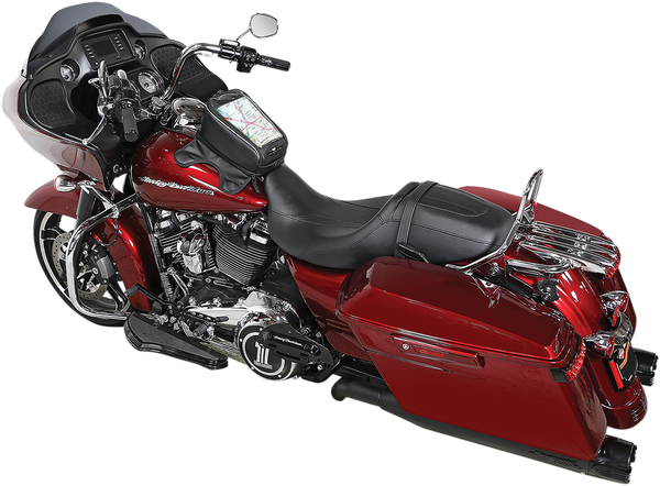 Nr-150 Journey Highway Cruiser Magnetic Tank Bag Black, 5, nordicamoto.ro