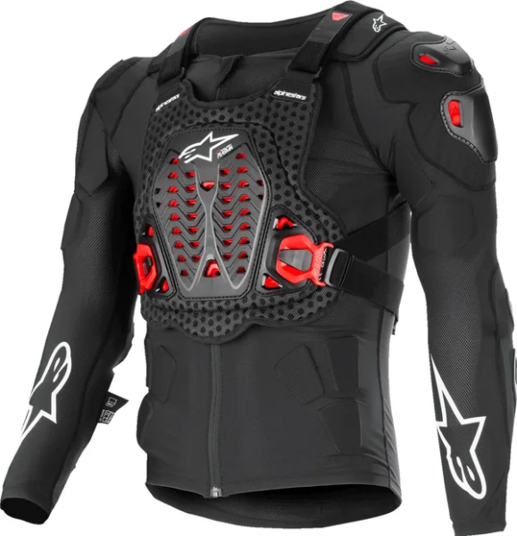 Armură Alpinestars Bionic XTR Plasma Black/Red/White-1