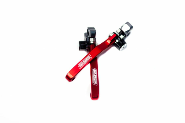 Set Manete Foldabile Fm-Parts Beta RR 2013-2024 Red