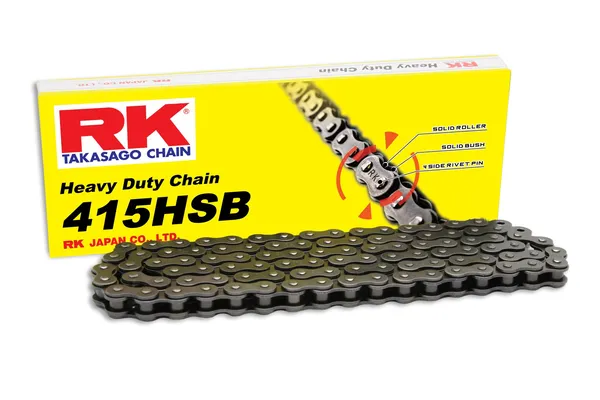 415h Heavy Duty Drive Chain Natural-2