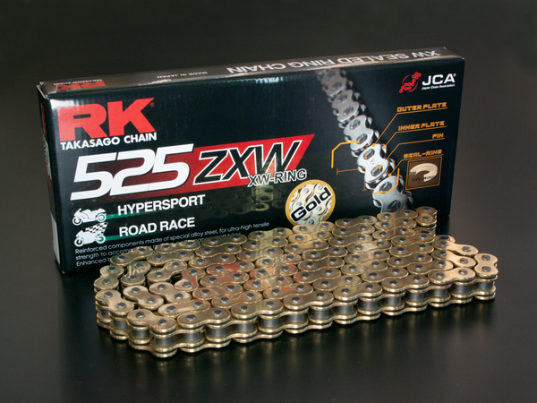 525 Zxw Drive Chain Gold 