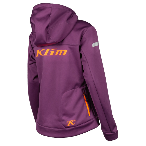 Hanorac Dama Klim Evolution Knockout Pink, 13, nordicamoto.ro