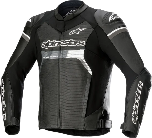 Geaca Moto Piele Alpinestars Gp Force Airflow Black 58, 1, nordicamoto.ro