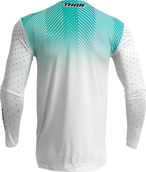 Tricou Thor Prime Tech Teal/White-1