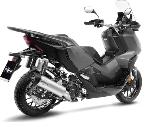 Tobă de eșapament LeoVince LV One Evo Slip-On pentru Honda ADV350 (2022-2024), 3, nordicamoto.ro