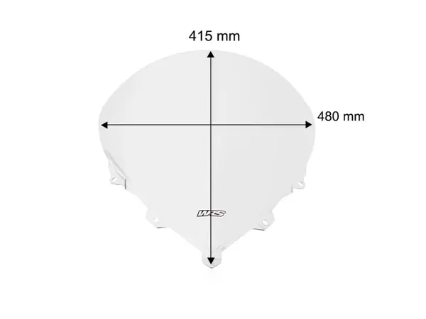 Windscreen Sport K1200s-k1300s Clear, 9, nordicamoto.ro