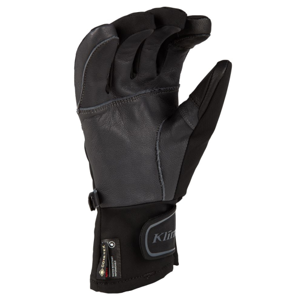 Manusi Snowmobil Dama Klim Bombshell Black - Asphalt-4