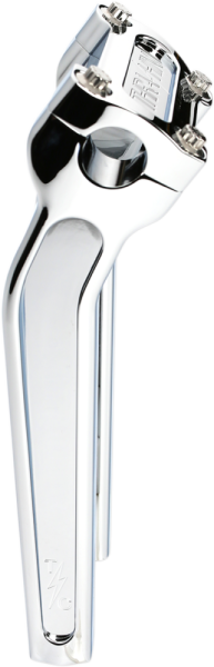 Handlebar Riser Silver, 3, nordicamoto.ro