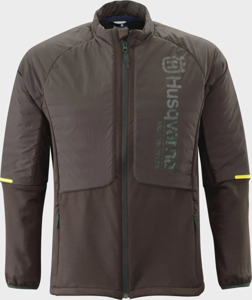 Geaca Husqvarna Accelerate Hybrid Grey