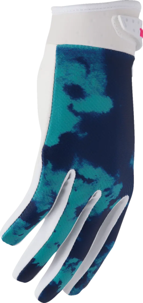 Launchmode Bleach Gloves White, Green, Blue -6