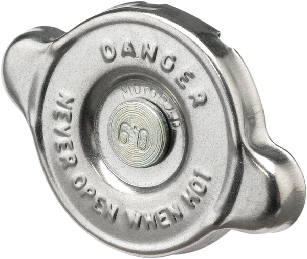 Radiator Cap Silver 
