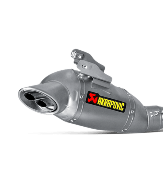 Replacement Muffler Silver 