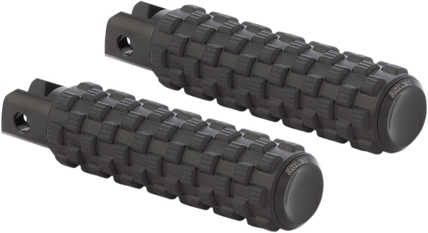 Fusion Footpegs Black, 2, nordicamoto.ro