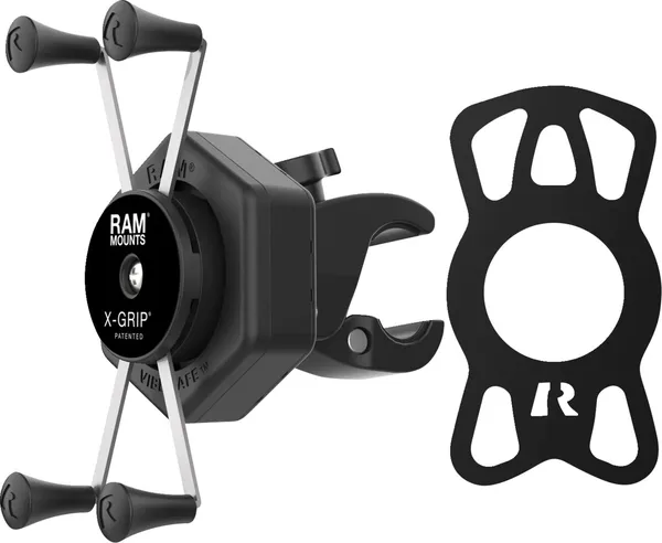 X-grip Mount Kit Black -3