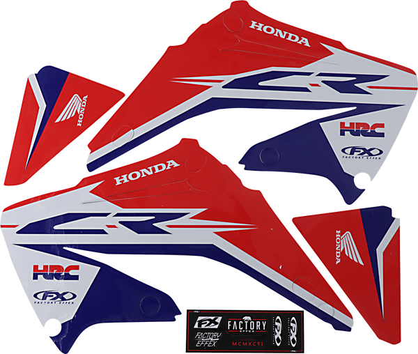 Evo Graphics Kit Black, Blue, Red, White, 2, nordicamoto.ro