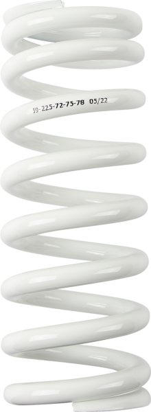 MOOSE RACING Shock Spring White -0