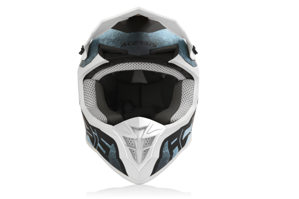 Casca Acerbis Linear White/Light Blue-1