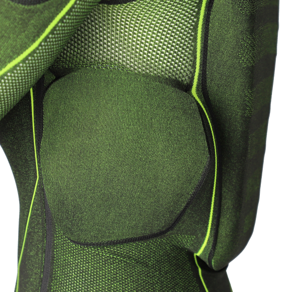 Armura Acerbis X-Fit Future Level 2 Negru/Galben XXL-4