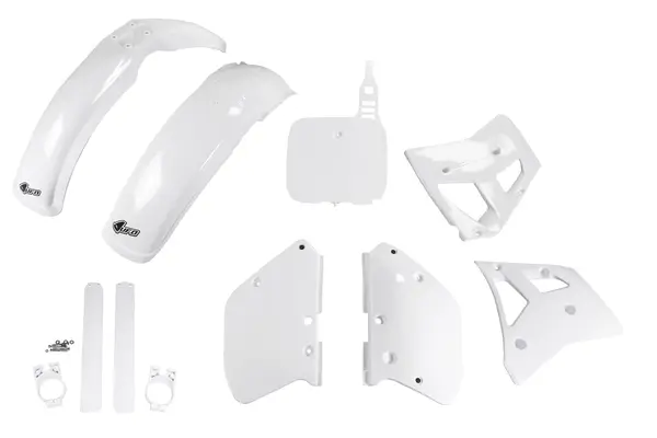 Full Body Replacement Plastic Kit White