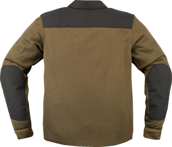 Geaca Icon Upstate Mesh Ce Brown-1