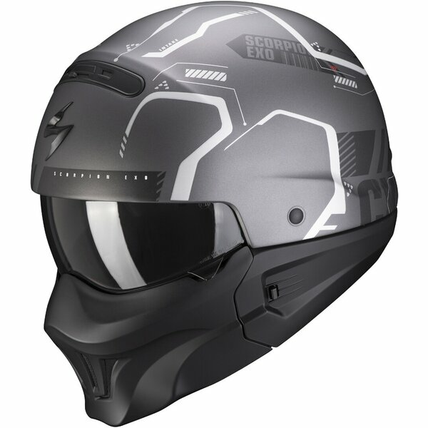 Casca moto SCORPION EXO COMBAT EVO RAM