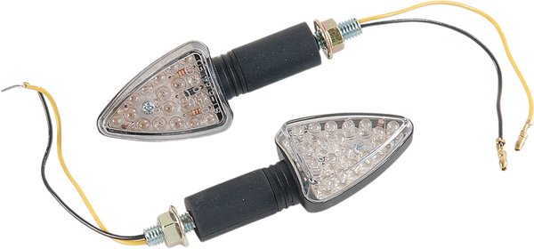 Universal Mini-stalk Marker Lights Black