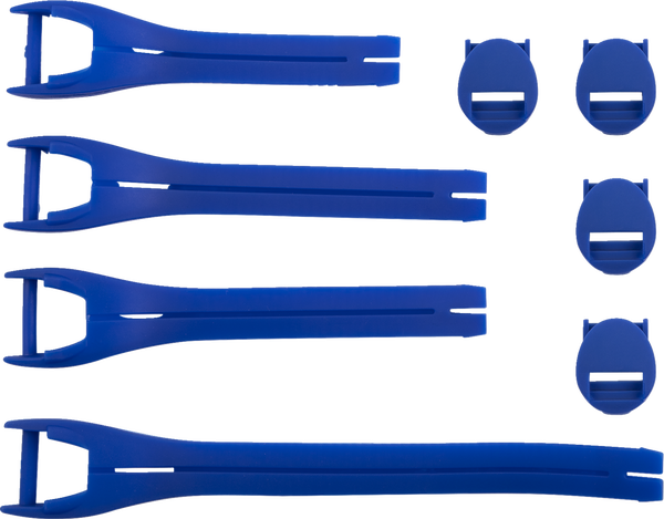 Kit Curele Cizme Moose Racing Qualifier Blue