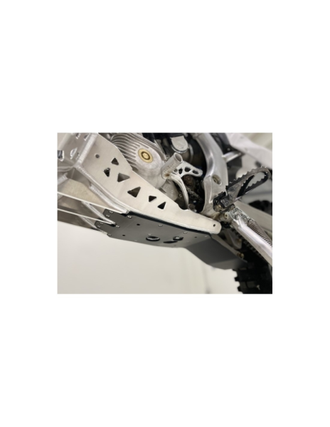 Scut motor cu protectie rezonator/linkage P-TECH TM Racing 250/300 '08-'21, 4, nordicamoto.ro