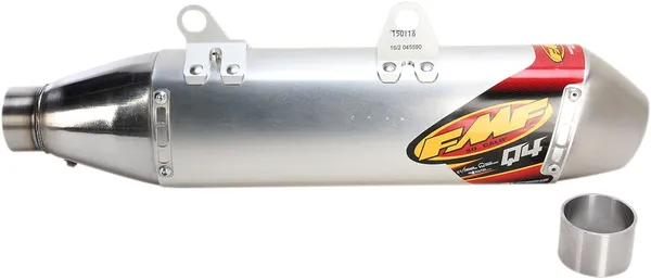 Q4 Hex Slip-on Muffler Raw -0
