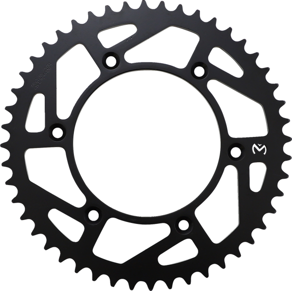 MOOSE RACING Steel Rear Sprocket Zinc Plated -1