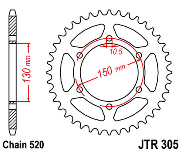 Rear Sprocket Natural-56ee384fa6e5f360510a67d2c26ec49b.webp