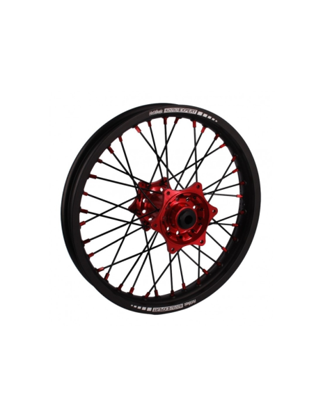 Set roti enduro Enduro Expert Gas Gas EC 250/300 '21-'23 21"x1.60 ax 22mm/ 18"x2.15 ax 20mm red hub-1