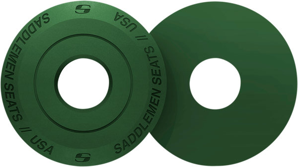 Fender Seat Washer Dark Green, 1, nordicamoto.ro