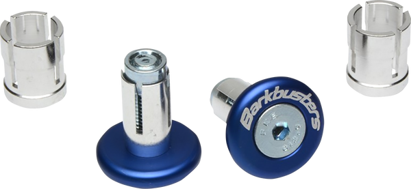 Bar End Plug Blue, 1, nordicamoto.ro