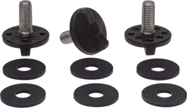 Șuruburi pentru vizieră MX-9 ADV MIPS (set de 3 bucăți), 1, nordicamoto.ro