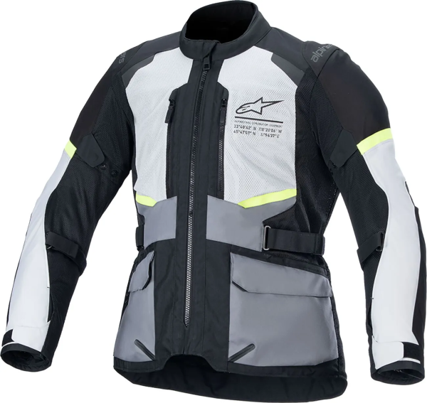 Geaca Alpinestars Andes Air Drystar Black/Gray-56fd2daee194e05dd677589e95ecad2b.webp