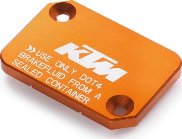 Brake fluid reservoir cover