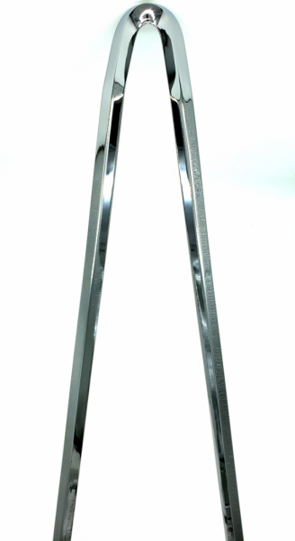 Squaretude Styled Sissy Bar Sticks Chrome, 1, nordicamoto.ro