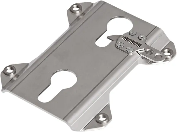 Trax Accessory Mount Silver-1