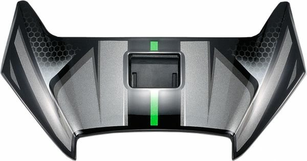 Accesoriu ventilație superioară cască SHOEI XSPR3 Negru-6