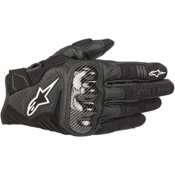 Manusi de piele Alpinestars SMX-1 AIR V2 Black/White