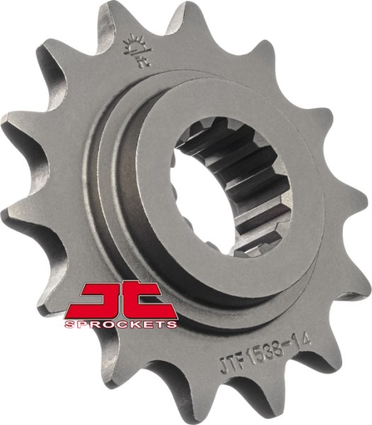 JT SPROCKETS Countershaft Front Sprocket Natural -1