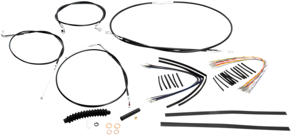 Xr Handlebar Installation Kit Black, 1, nordicamoto.ro